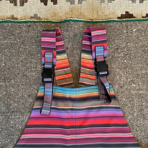 Kavu San Blas Sunrise Stripe Overalls - Picture 4 of 7